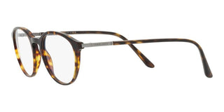 Giorgio Armani AR 7237 men Brown Squared Eyeglasses