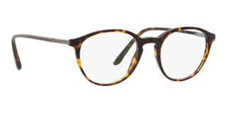 Giorgio Armani AR 7237 men Brown Squared Eyeglasses