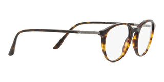 Giorgio Armani AR 7237 men Brown Squared Eyeglasses