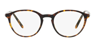 Giorgio Armani AR 7237 men Brown Squared Eyeglasses