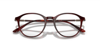 Giorgio Armani AR 7237 men Red Squared Eyeglasses