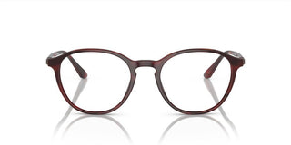 Giorgio Armani AR 7237 men Red Squared Eyeglasses