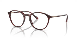 Giorgio Armani AR 7237 men Red Squared Eyeglasses