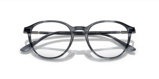 Giorgio Armani AR 7237 men Blue Squared Eyeglasses