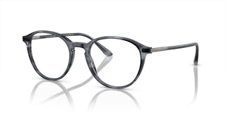 Giorgio Armani AR 7237 men Blue Squared Eyeglasses