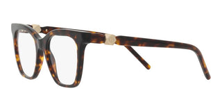 Giorgio Armani AR 7238 women Brown Squared Eyeglasses