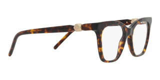 Giorgio Armani AR 7238 women Brown Squared Eyeglasses