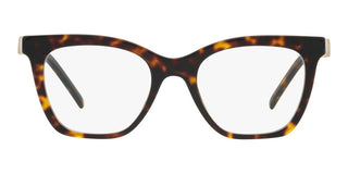 Giorgio Armani AR 7238 women Brown Squared Eyeglasses