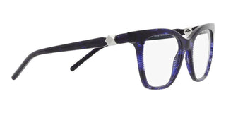 Giorgio Armani AR 7238 women Blue Squared Eyeglasses