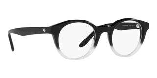 Giorgio Armani AR 7239 women Black Round Eyeglasses