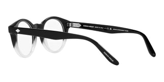 Giorgio Armani AR 7239 women Black Round Eyeglasses