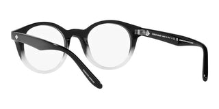 Giorgio Armani AR 7239 women Black Round Eyeglasses