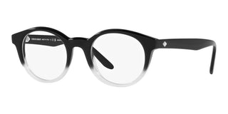 Giorgio Armani AR 7239 women Black Round Eyeglasses