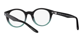 Giorgio Armani AR 7239 women Black Round Eyeglasses