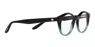 Giorgio Armani AR 7239 women Black Round Eyeglasses