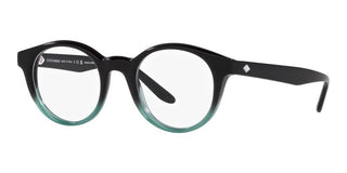 Giorgio Armani AR 7239 women Black Round Eyeglasses