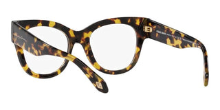 Giorgio Armani AR 7241 women Havana Squared Eyeglasses