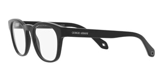 Giorgio Armani AR 7242 men Black Squared Eyeglasses