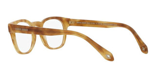 Giorgio Armani AR 7242 men Havana Squared Eyeglasses