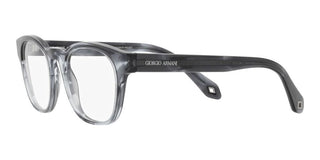 Giorgio Armani AR 7242 men Blue Squared Eyeglasses