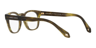 Giorgio Armani AR 7242 men Green Squared Eyeglasses