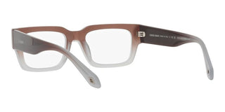 Giorgio Armani AR 7243U men Brown Oval Eyeglasses