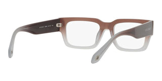 Giorgio Armani AR 7243U men Brown Oval Eyeglasses