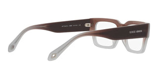 Giorgio Armani AR 7243U men Brown Oval Eyeglasses