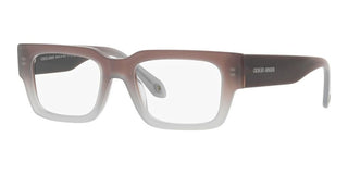 Giorgio Armani AR 7243U men Brown Oval Eyeglasses