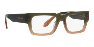 Giorgio Armani AR 7243U men Green Oval Eyeglasses