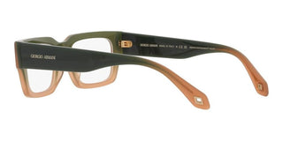 Giorgio Armani AR 7243U men Green Oval Eyeglasses