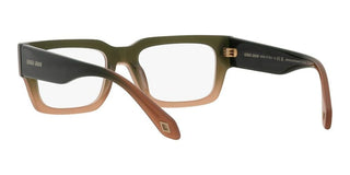 Giorgio Armani AR 7243U men Green Oval Eyeglasses