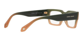 Giorgio Armani AR 7243U men Green Oval Eyeglasses