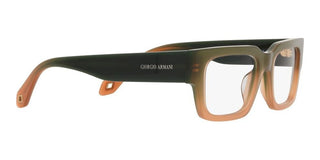 Giorgio Armani AR 7243U men Green Oval Eyeglasses