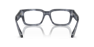 Giorgio Armani AR 7243U men Blue Oval Eyeglasses