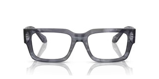 Giorgio Armani AR 7243U men Blue Oval Eyeglasses