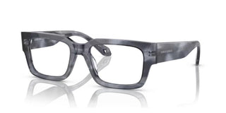 Giorgio Armani AR 7243U men Blue Oval Eyeglasses