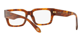 Giorgio Armani AR 7243U men Havana Oval Eyeglasses