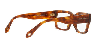 Giorgio Armani AR 7243U men Havana Oval Eyeglasses