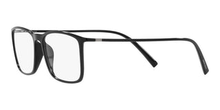 Giorgio Armani AR 7244U men Black Oval Eyeglasses