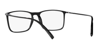 Giorgio Armani AR 7244U men Black Oval Eyeglasses