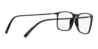 Giorgio Armani AR 7244U men Black Oval Eyeglasses