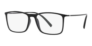 Giorgio Armani AR 7244U men Black Oval Eyeglasses