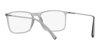 Giorgio Armani AR 7244U men Grey Oval Eyeglasses