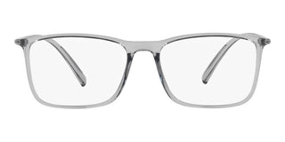 Giorgio Armani AR 7244U men Grey Oval Eyeglasses