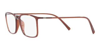 Giorgio Armani AR 7244U men Brown Oval Eyeglasses