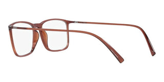 Giorgio Armani AR 7244U men Brown Oval Eyeglasses