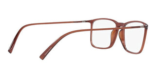 Giorgio Armani AR 7244U men Brown Oval Eyeglasses