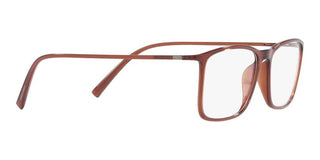 Giorgio Armani AR 7244U men Brown Oval Eyeglasses