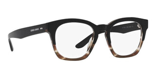 Giorgio Armani AR 7245U men Black Squared Eyeglasses